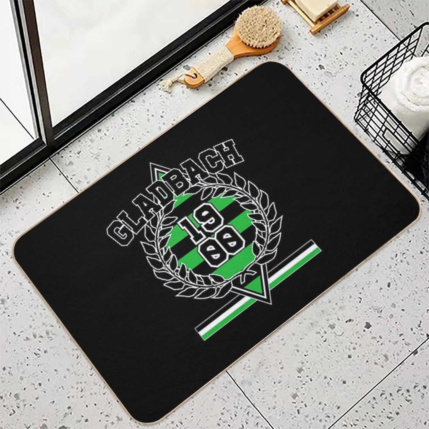 Gladbach 1900 Gladbacher Mönchengladbach Gift  Toxin-Free Bath Mat