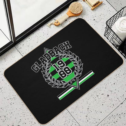 Gladbach 1900 Gladbacher Mönchengladbach Gift  Toxin-Free Bath Mat
