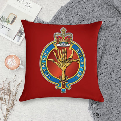 WELSH GUARDS Soft High-Density Material Throw Pillow