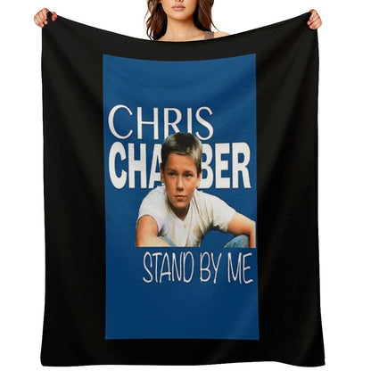 Day Gifts Stand By Me Drama Directed The Body Stephen Chris Chamber Gift For Fans Multi-functional Throw Blanket