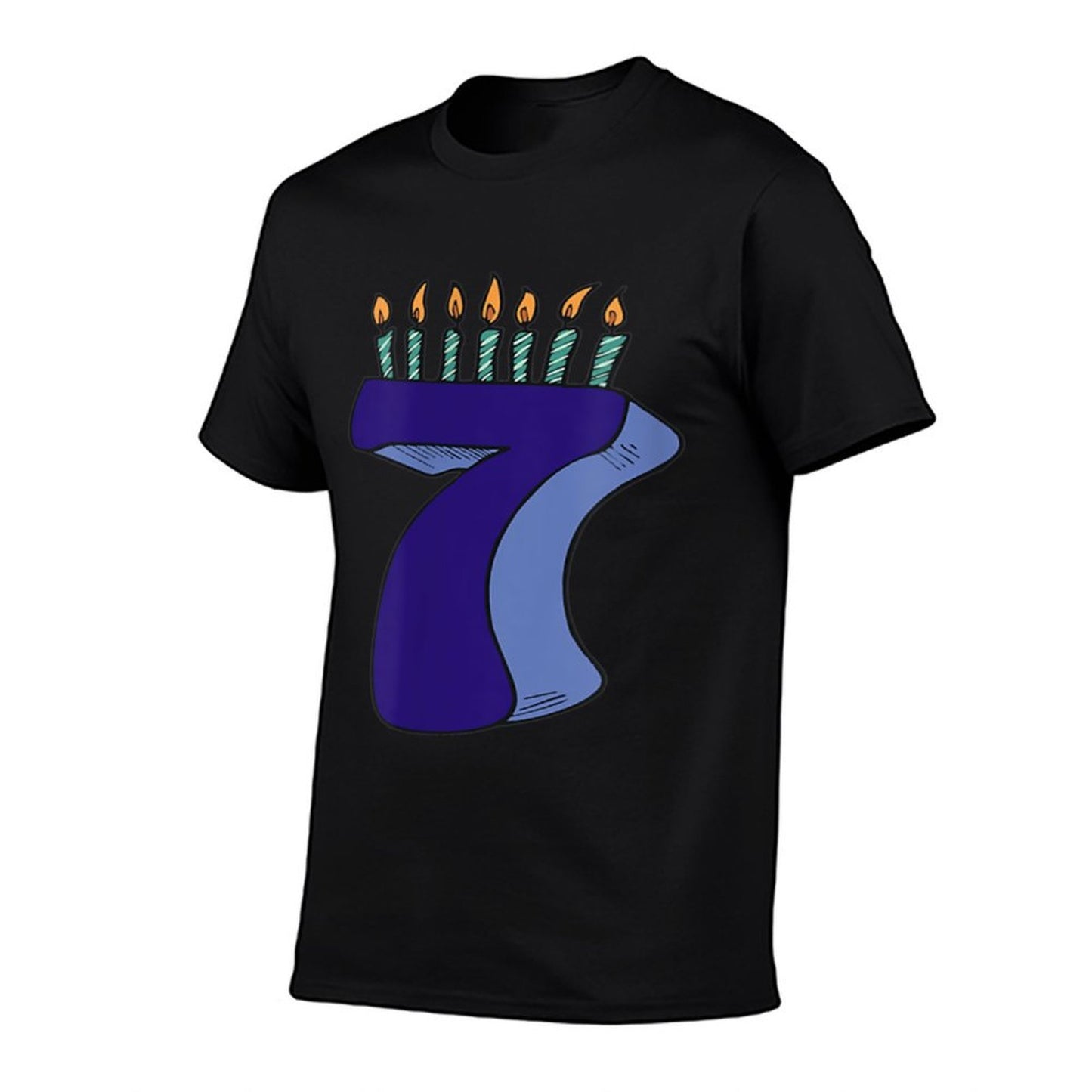 Funny 7 Year Old Birthday Seven Years Old  Versatile T-Shirt
