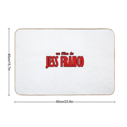 A Film by Jess Franco Durable Bath Mat