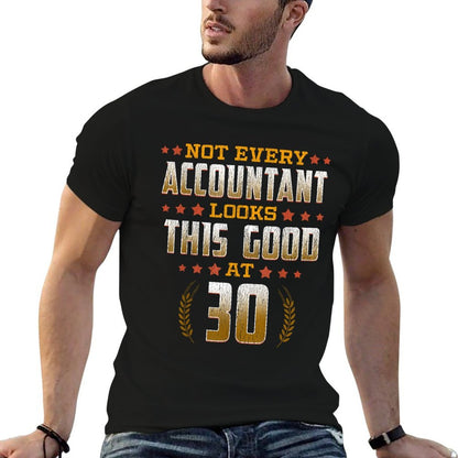 30th Birthday - Accountant  Trendy Pattern T-Shirt