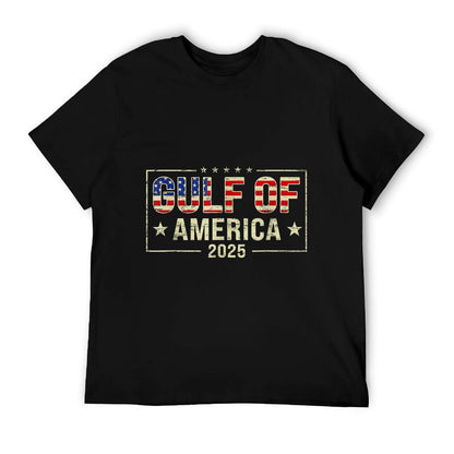 Vintage Gulf of USA America Durable T-Shirt