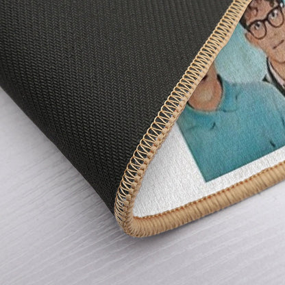 In Between  Easy Maintenance Bath Mat