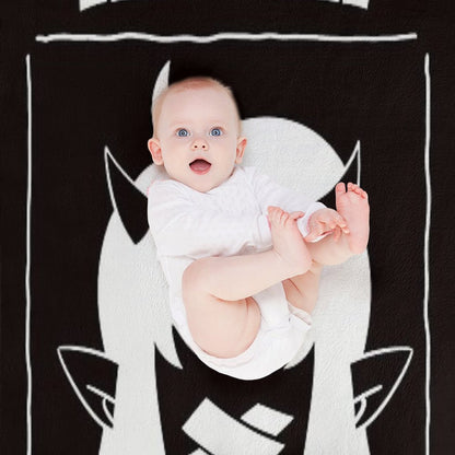 Demondice Meme All-season Throw Blanket