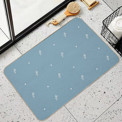 Royal Garden16  Repositionable Bath Mat
