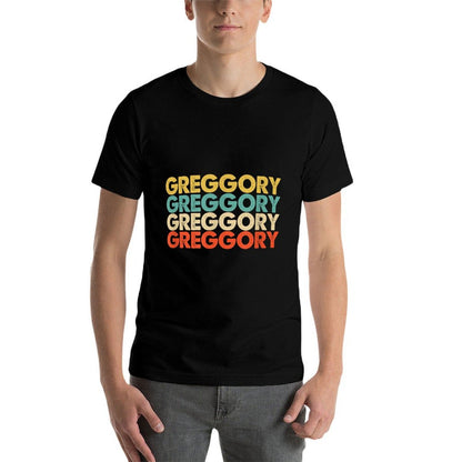 Greggory Name  Relaxed-fit T-Shirt