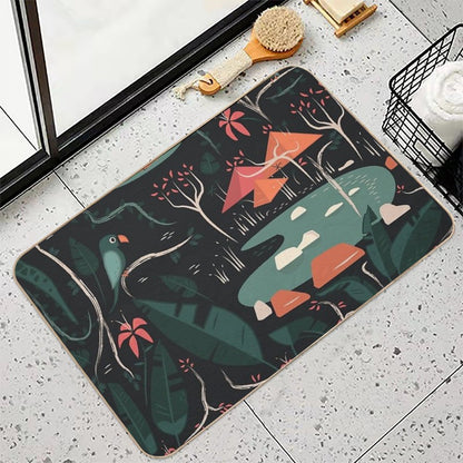The Water Hole  Versatile Bath Mat