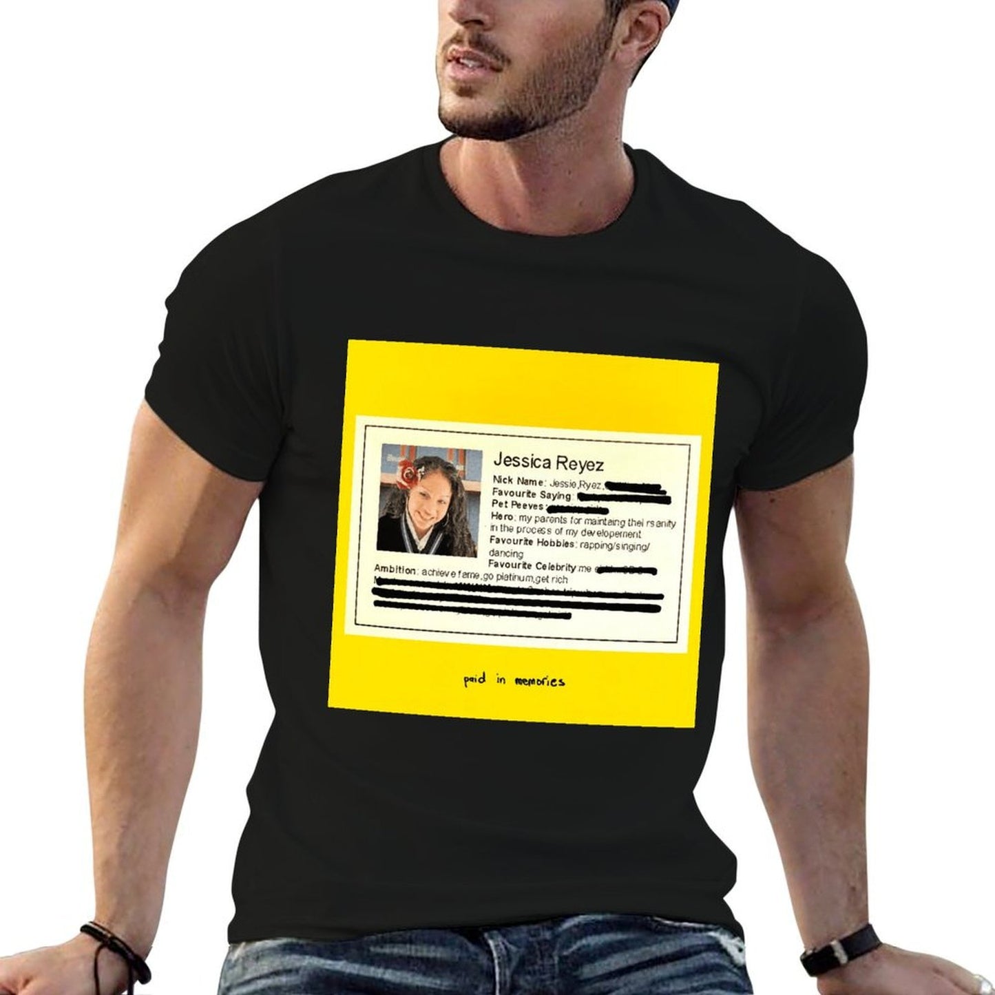 PAID IN MEMORIES  Moisture-wicking T-Shirt