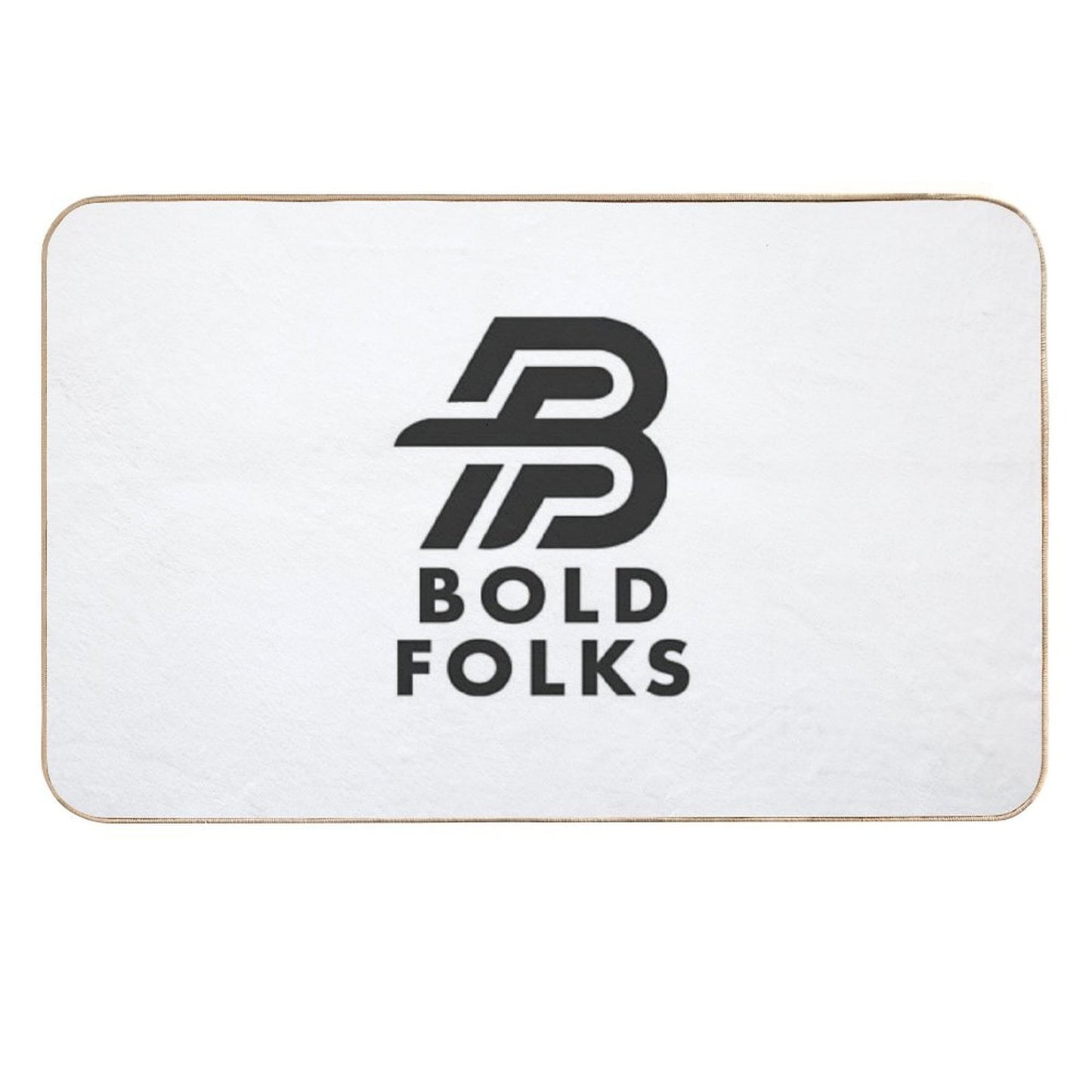 Bold Folks Signature  Repositionable Bath Mat