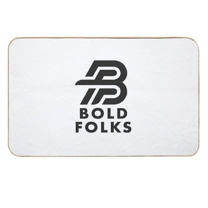Bold Folks Signature  Repositionable Bath Mat