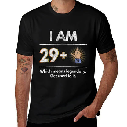 Milestone 30th Birthday 29 + 1 Joke Gift  Graphic-printed T-Shirt