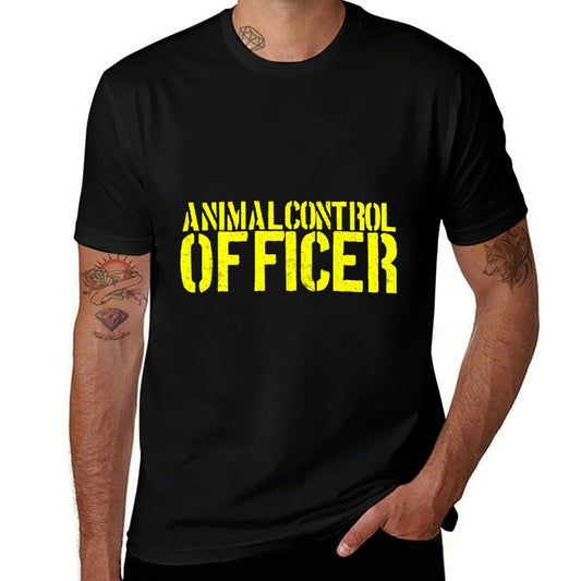 Animal Control Officer Public Safety Uniform Patrol  Vintage-inspired T-Shirt