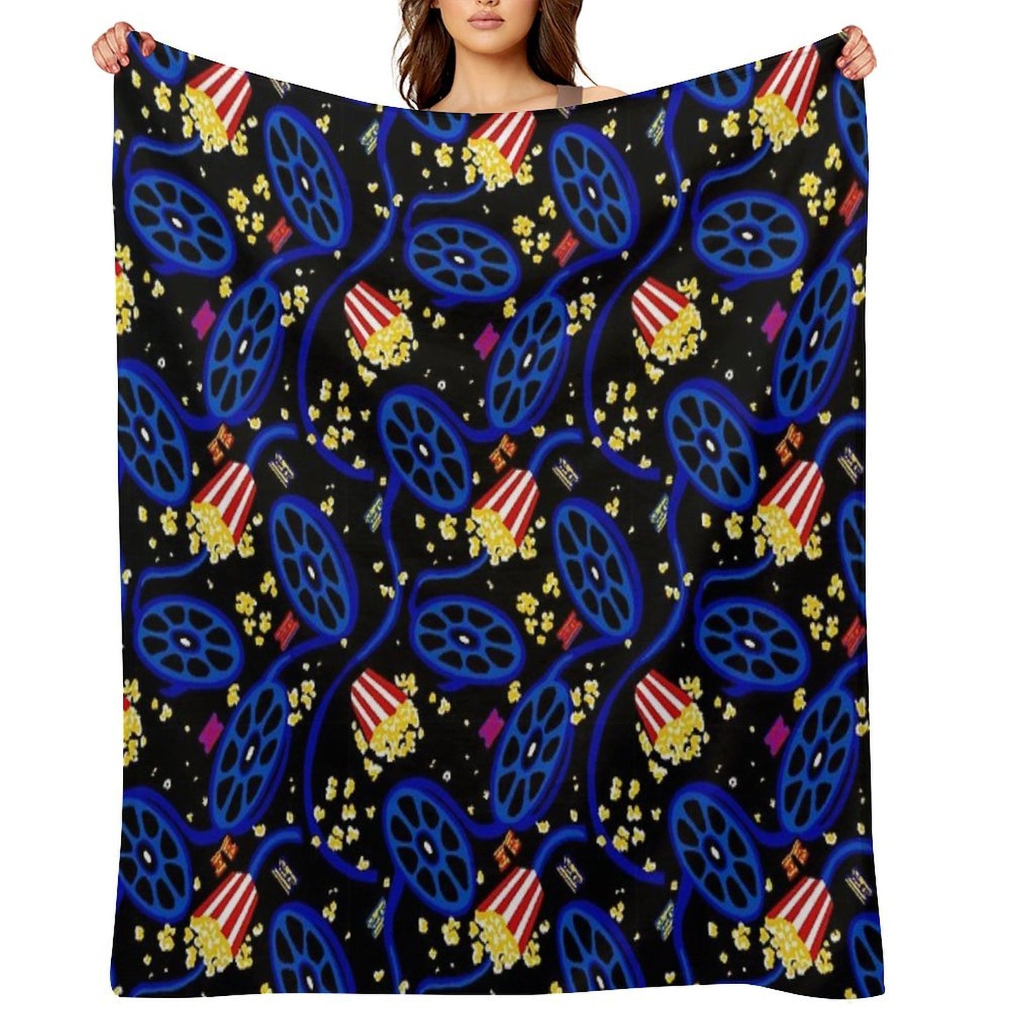 The Movie Theater Carpet Comfort Throw Blanket