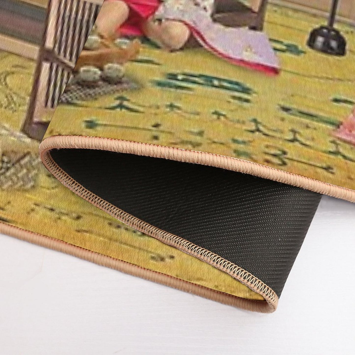 Three Geishas  Versatile Bath Mat