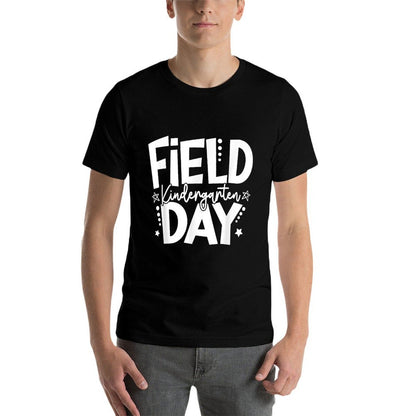 Kindergarten Field Day 2025 Let The Games Begin Kids Teacher Classic T-Shirt