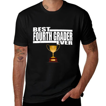 Fourth Grader BTS Clothes Kid T Best 4TH Grade  Fade-proof Color T-Shirt