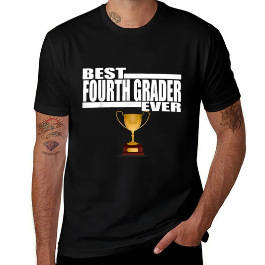 Fourth Grader BTS Clothes Kid T Best 4TH Grade  Fade-proof Color T-Shirt