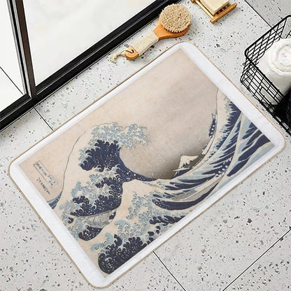 The Wave  Toxin-Free Bath Mat