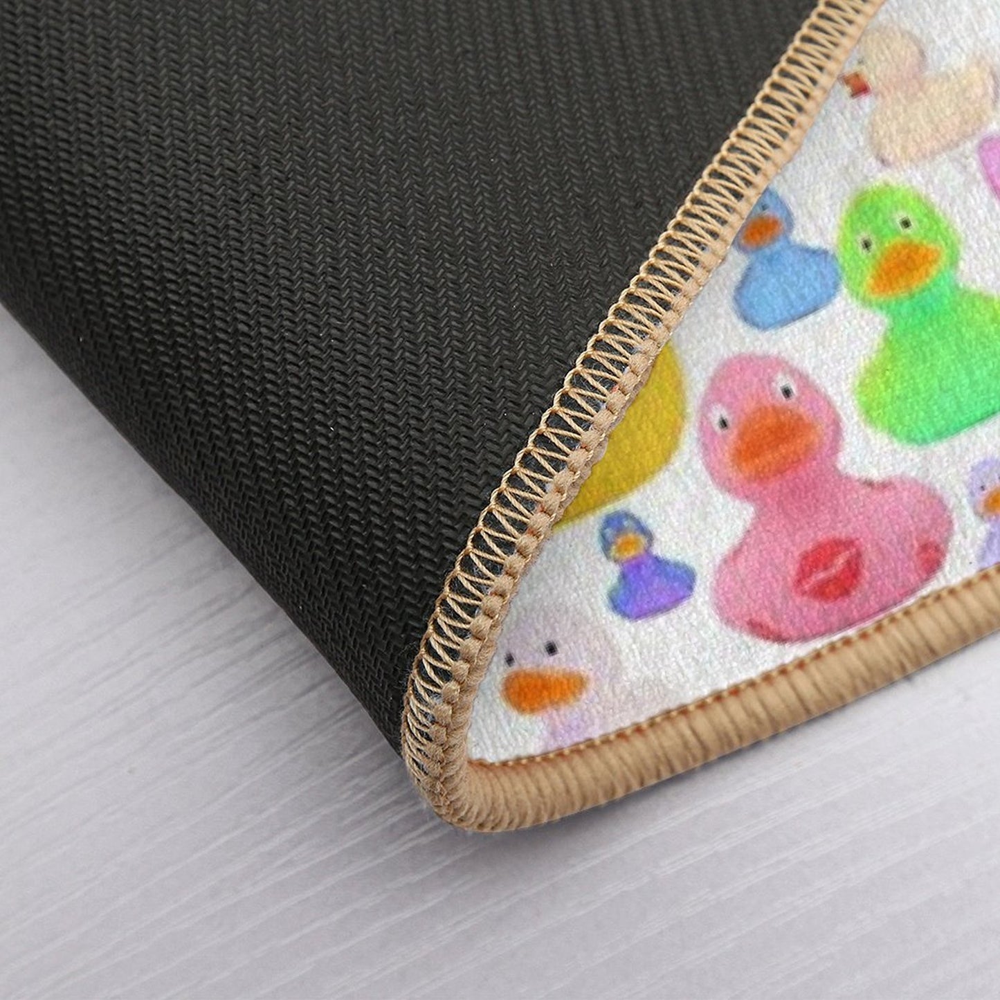 Rubber Ducks  Slip-Resistant Bath Mat