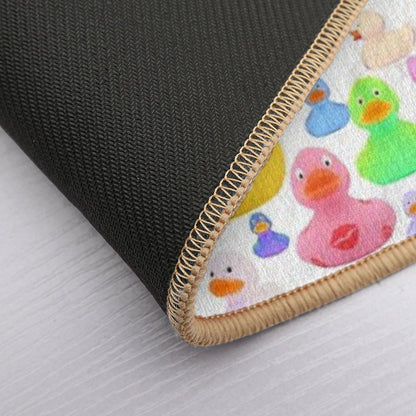 Rubber Ducks  Slip-Resistant Bath Mat
