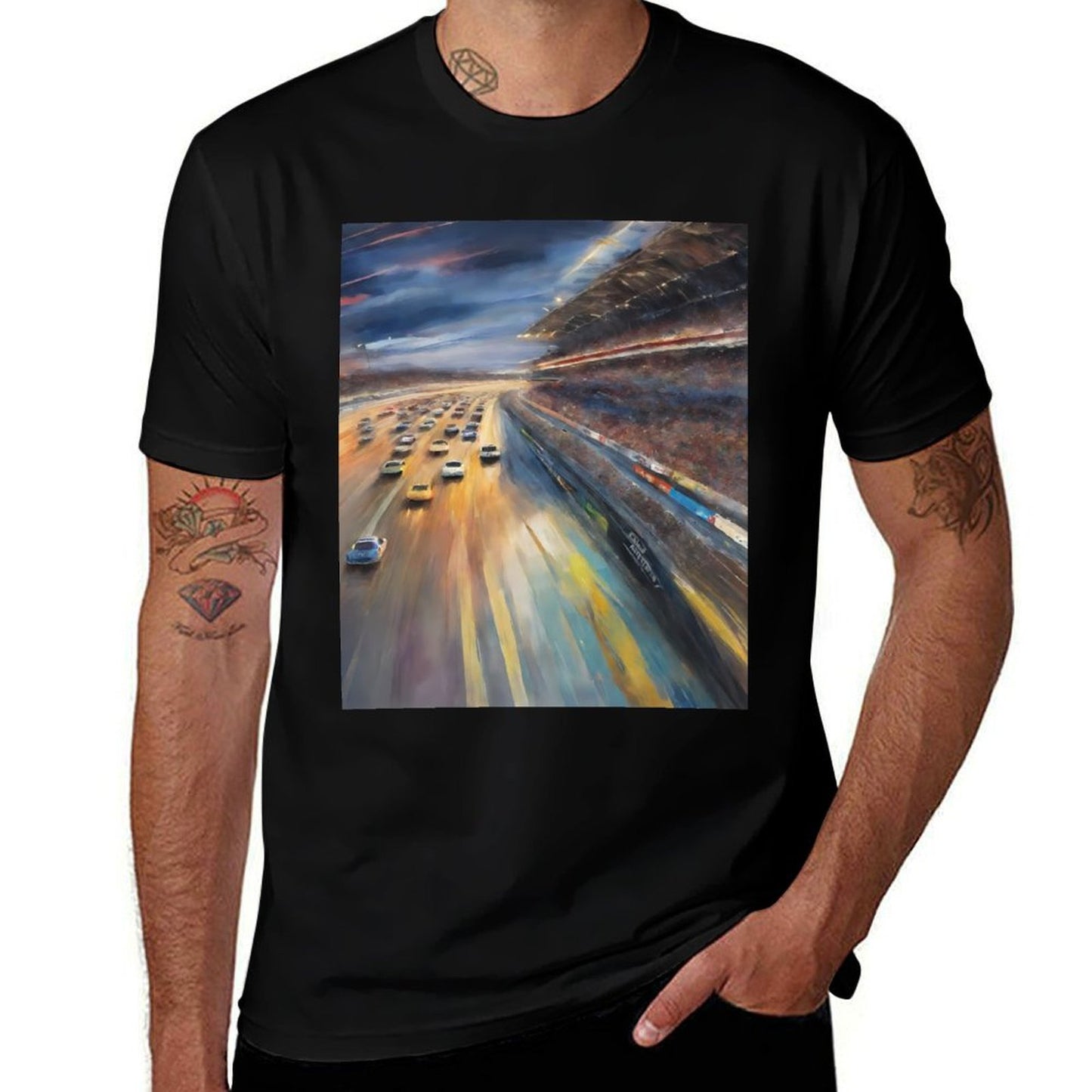 Twilight Pursuit V13 Comfortable T-Shirt