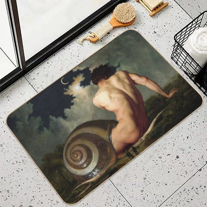 ROOTING  Stain-Proof Bath Mat