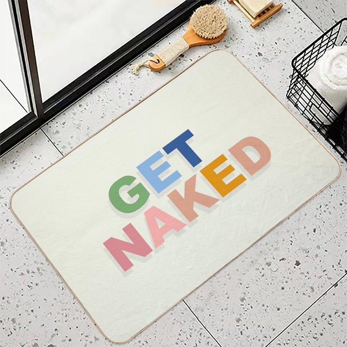 Get Naked  Eco-Friendly Bath Mat
