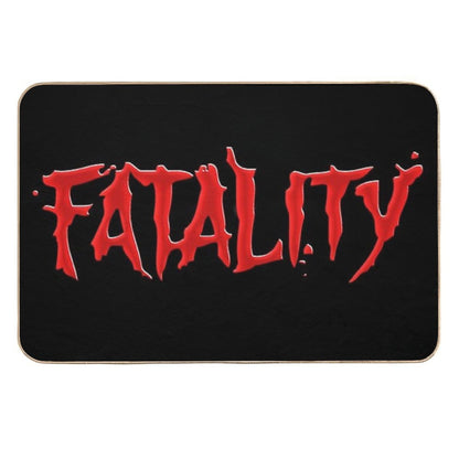 Mortal Kombat FATALITY  Dirt-Trapping Bath Mat
