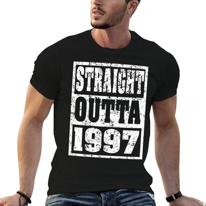 Straight Outta 1997 21st Birthday for Him Her 21 St  Versatile T-Shirt