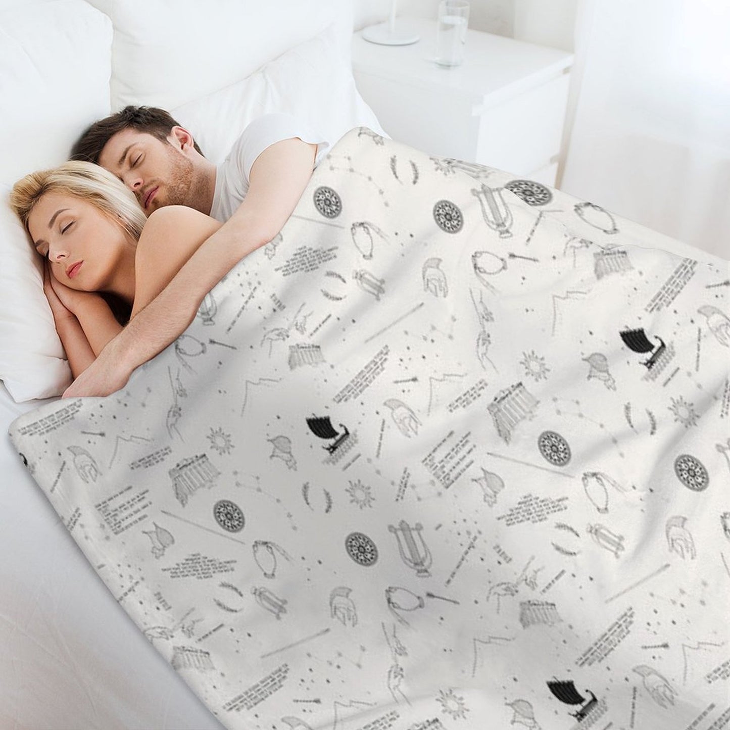 The Song of Achilles Eco-conscious Throw Blanket