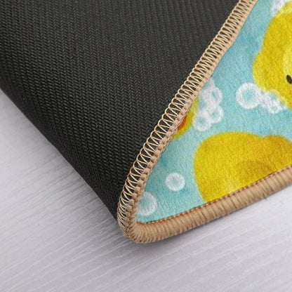 Rubber Ducks Bath Pattern  Dirt-Trapping Bath Mat
