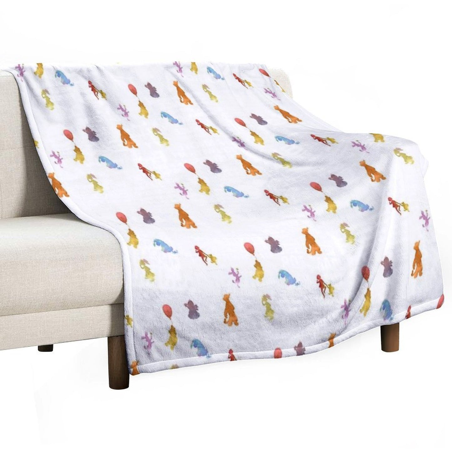 Animals Inspired Sheet All-season Throw Blanket