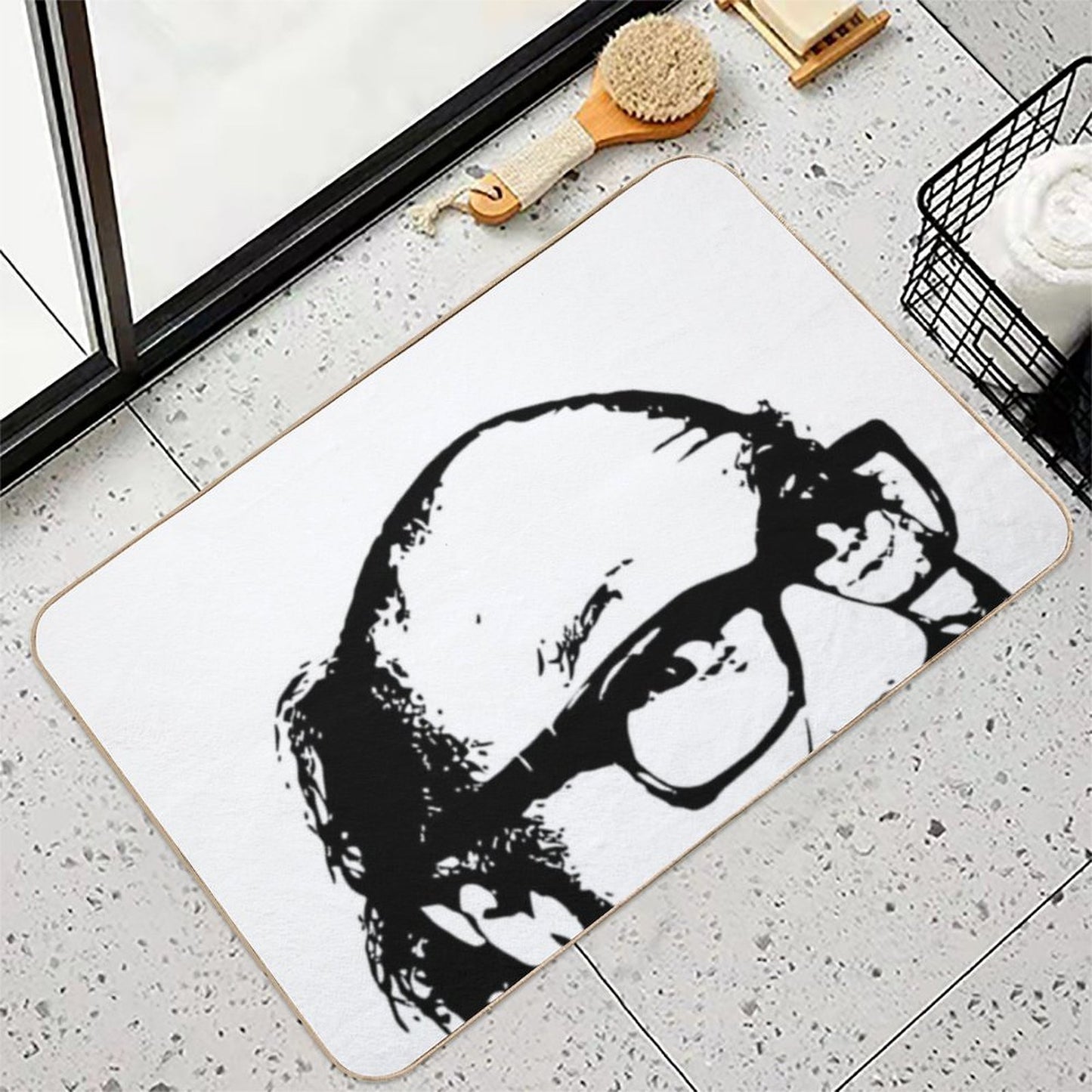Danny Devito.  Multi-Purpose Bath Mat