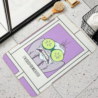 We Are Yzma  Anti-Trip Bath Mat