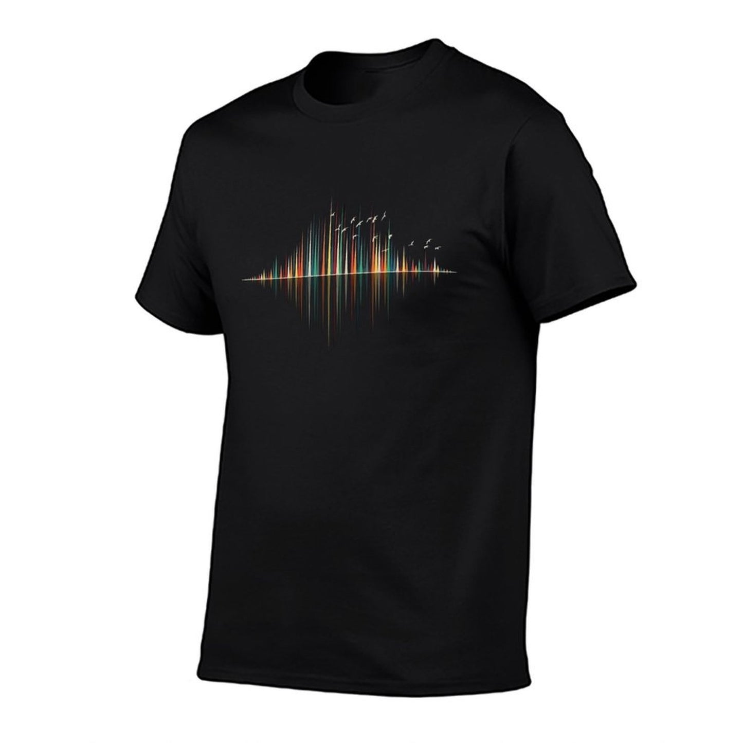 Nature's Music - Sound Wave  Stretchy T-Shirt