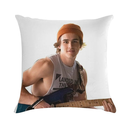 Charlie Gillespie Luke Patterson Soft Multiple Sizes Throw Pillow