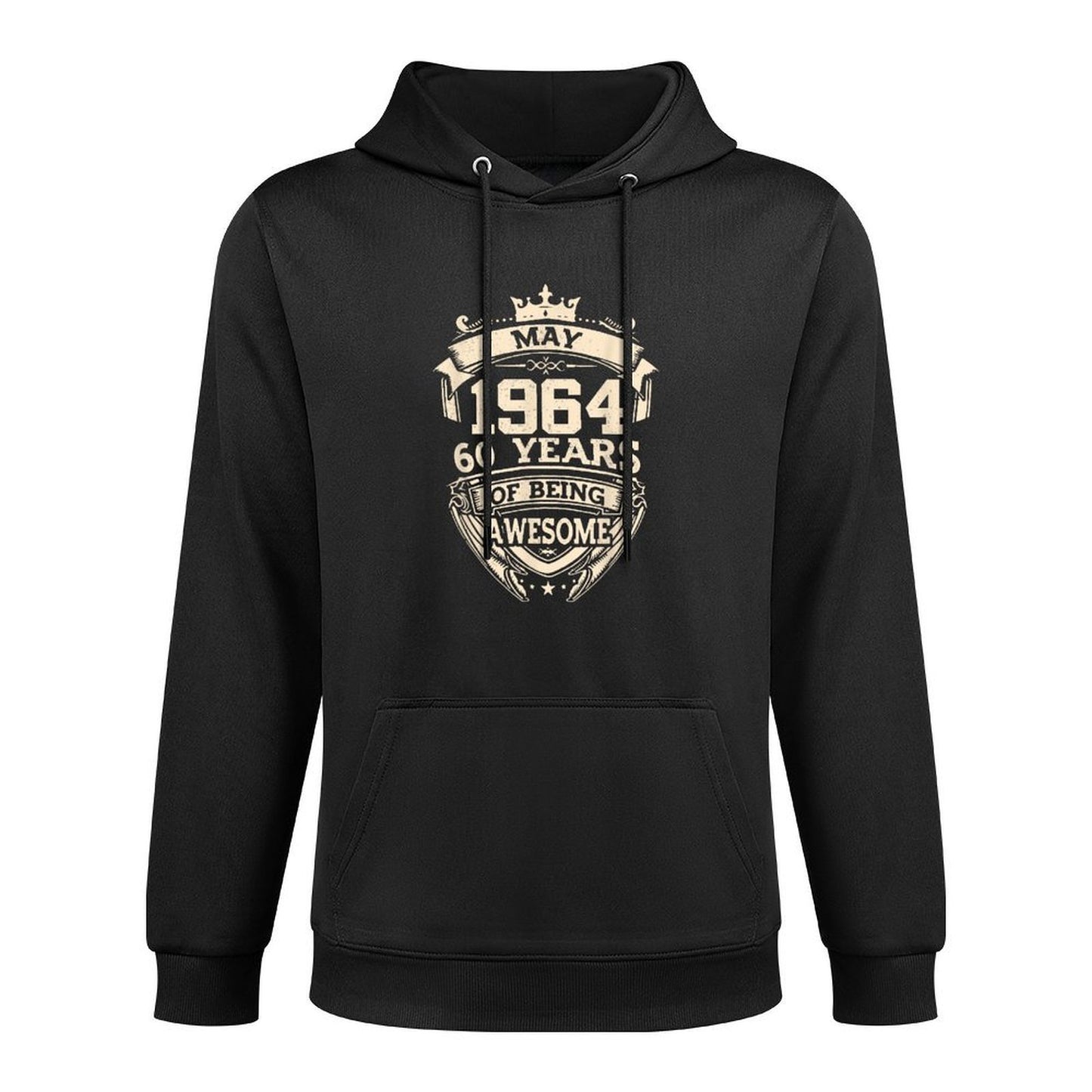 November 1964 60 Years Of Being Awesome Funny 60th Birthday Casual Wear Hoodie