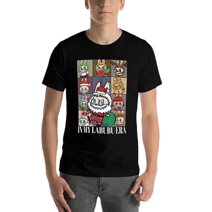 In My Labubu Era, Labubu Lover Funny Saying  Vintage-inspired T-Shirt