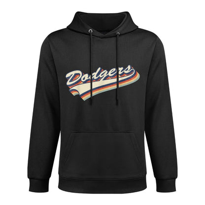 Vintage Dodgers Name Retro Style 70s 80s 90s Gift Men Women Cotton-Polyester Blend Hoodie