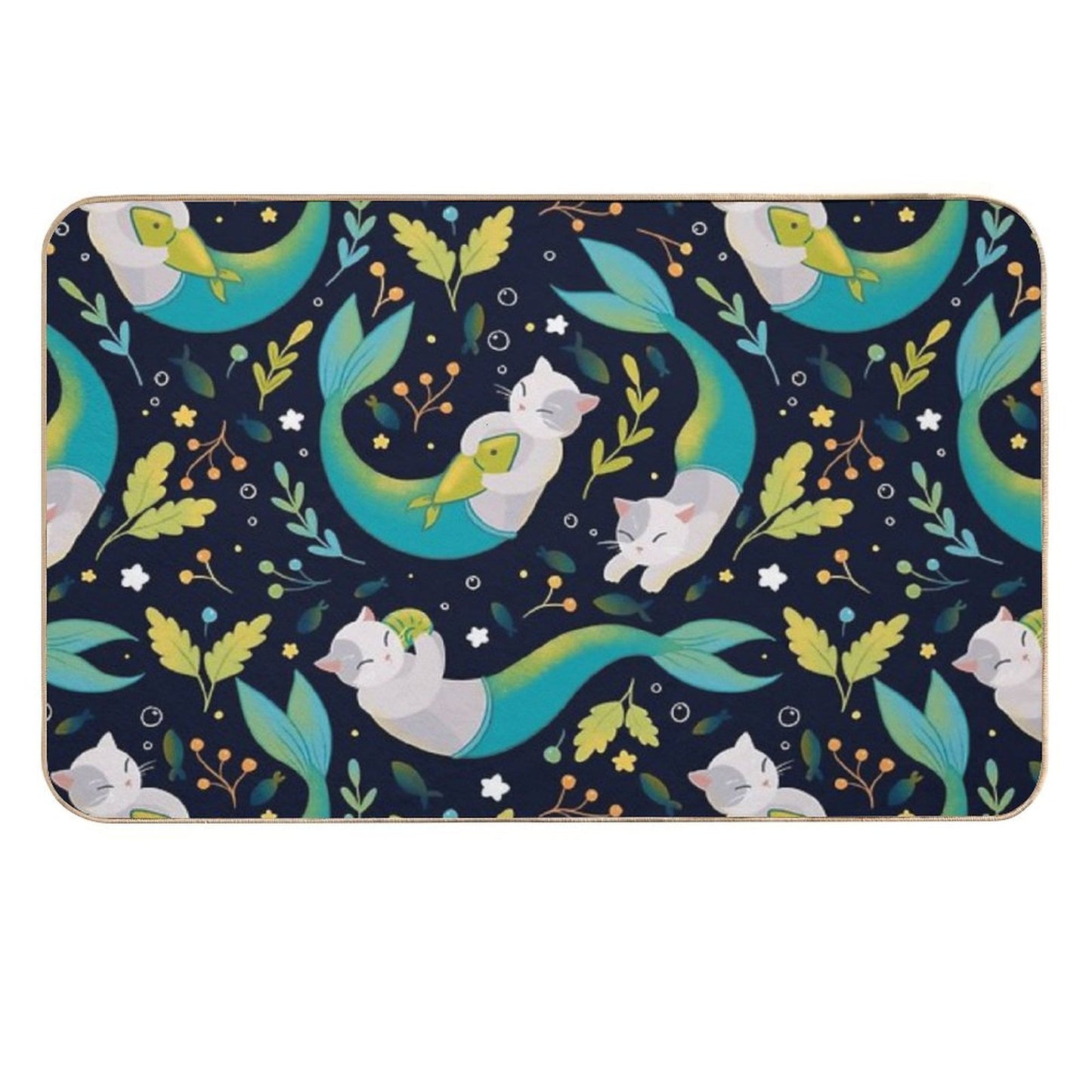 Merkitties - Pattern Version  High-Traffic Bath Mat