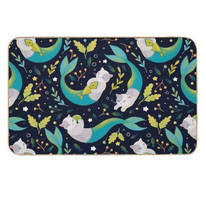 Merkitties - Pattern Version  High-Traffic Bath Mat
