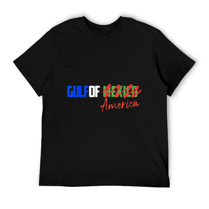 Gulf Of USA America  United States Of America Patriotic Eco-friendly Material T-Shirt