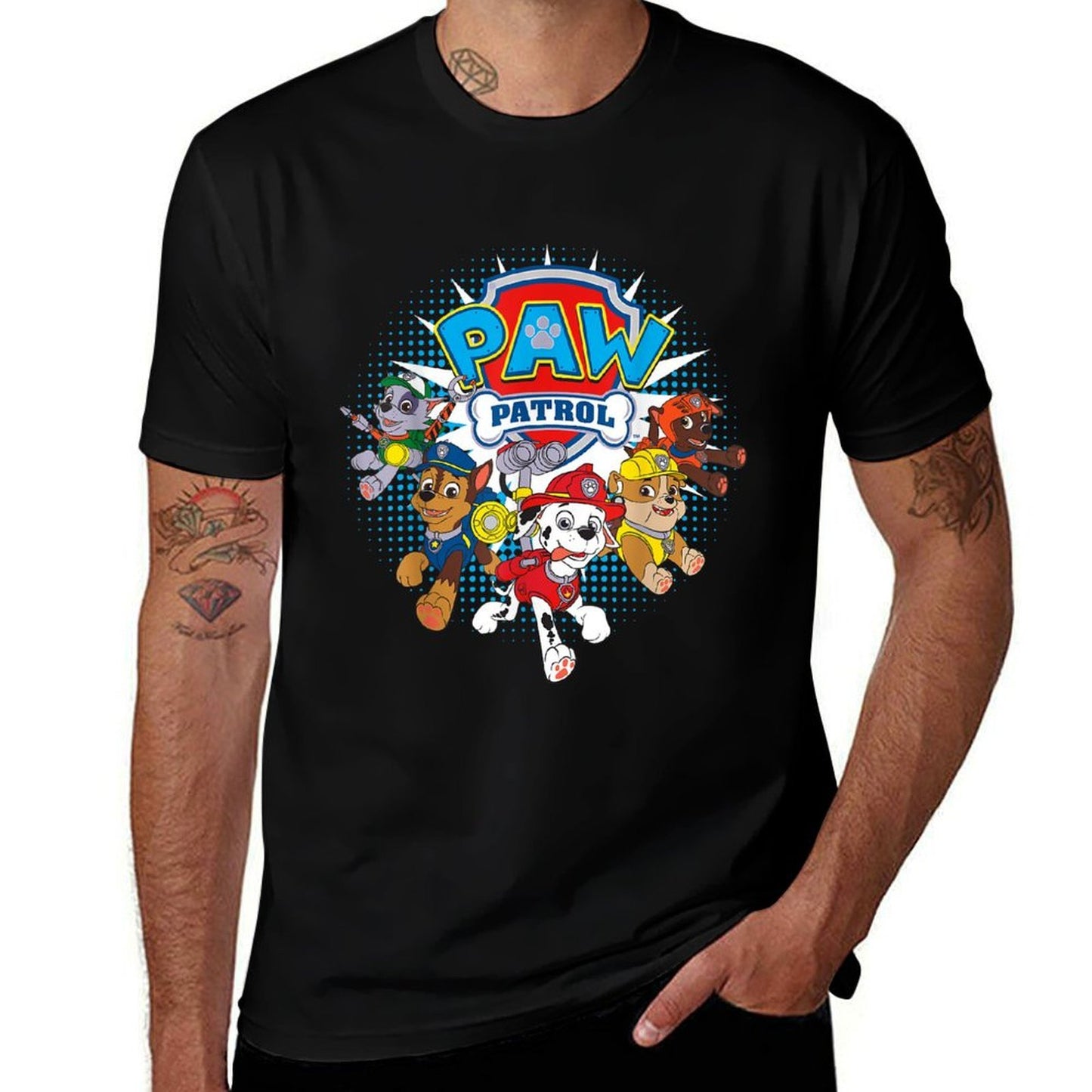 Paw Patrol Team Nickelodeon  Versatile T-Shirt