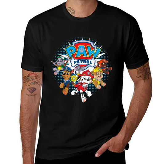 Paw Patrol Team Nickelodeon  Versatile T-Shirt