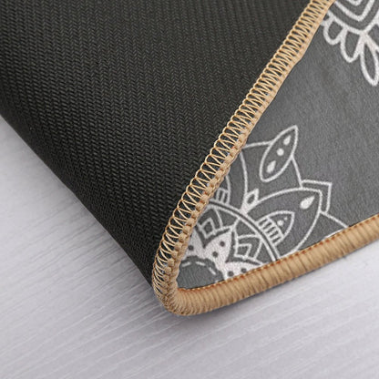 Peculiar Mandala Pattern  Non-Slip Bath Mat