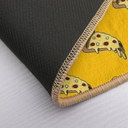 Slice of Pizza  Repositionable Bath Mat