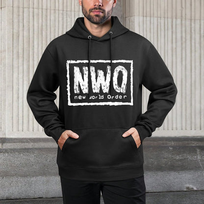 New World Order Funny Halloween Costume 024 Medium-Weight Fabric Hoodie