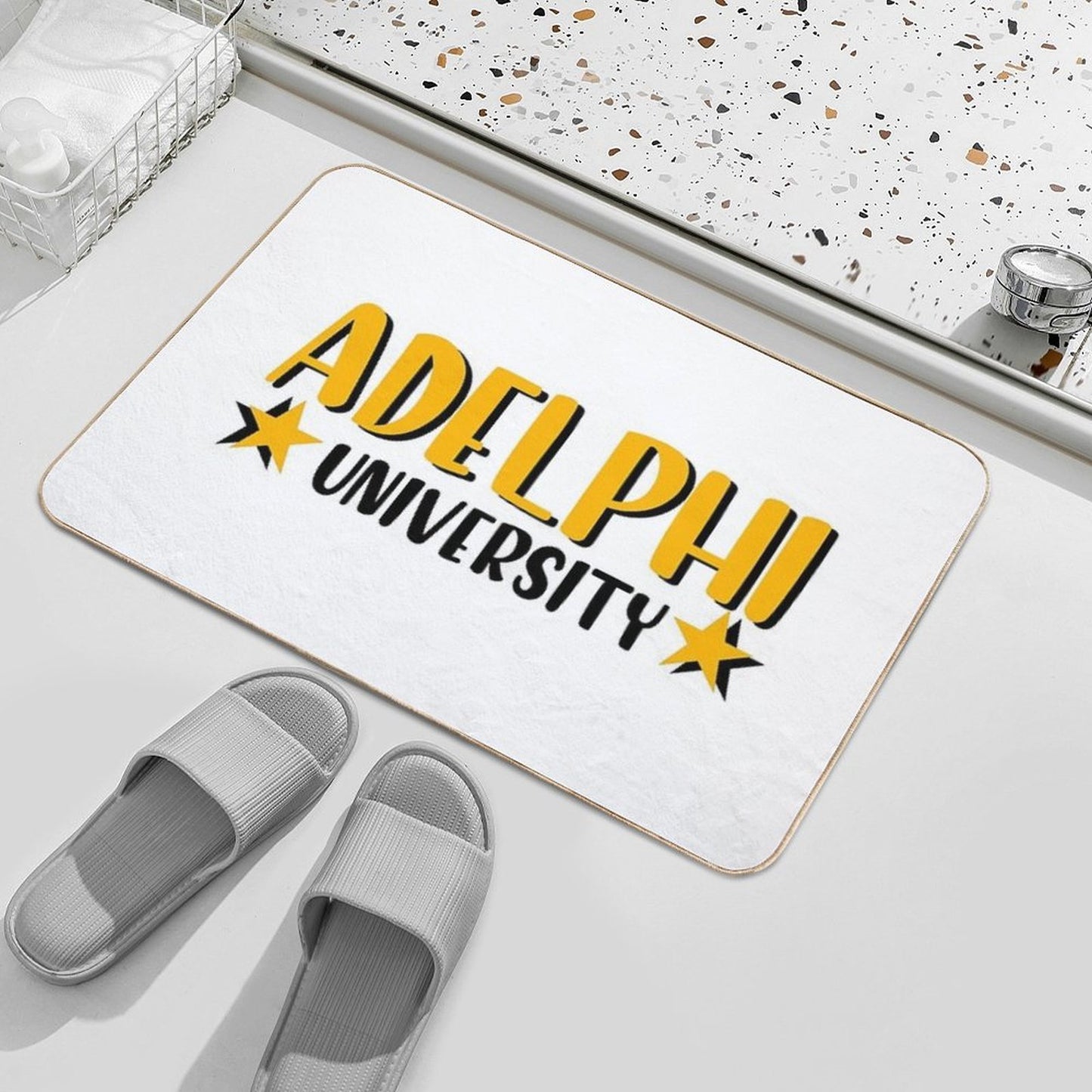 Adelphi University  Easy Maintenance Bath Mat
